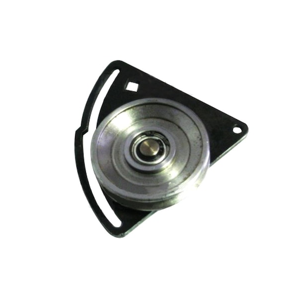 Aftermarket E6NN8A614AB New Idler Pulley with Bracket Fits Ford Tractor 2600 3600 4600 5600 ENL80-0402 - main